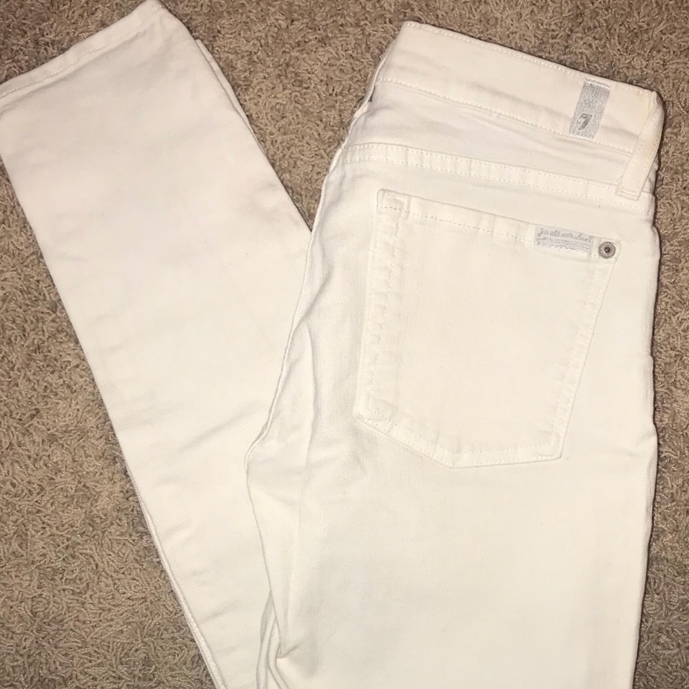 White Skinny Jeans